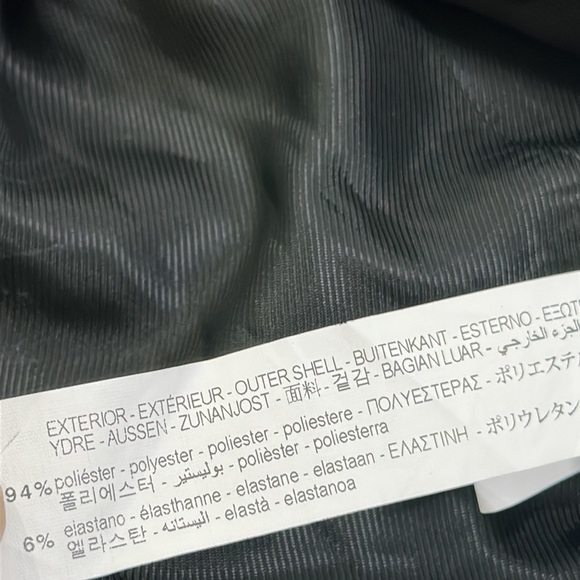 Zara beige brown python D kin snake print blazer size M career preppy feminine - Picture 9 of 10